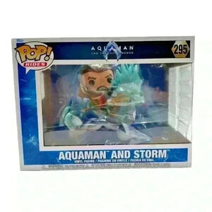 FUNKO POP! RIDE DLX: Aquaman 2 - Aquaman on Storm Deluxe Vinyl Figure